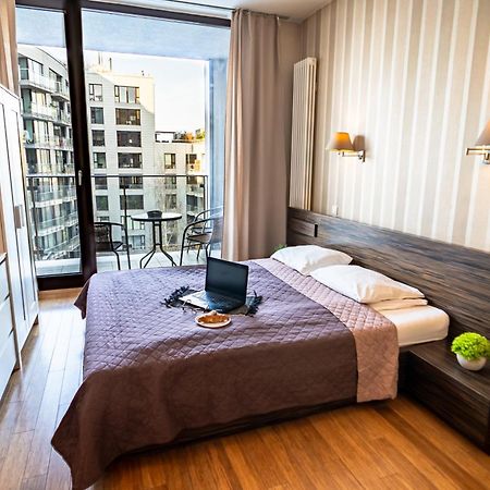 Triton Apartments Warszawa Eksteriør bilde