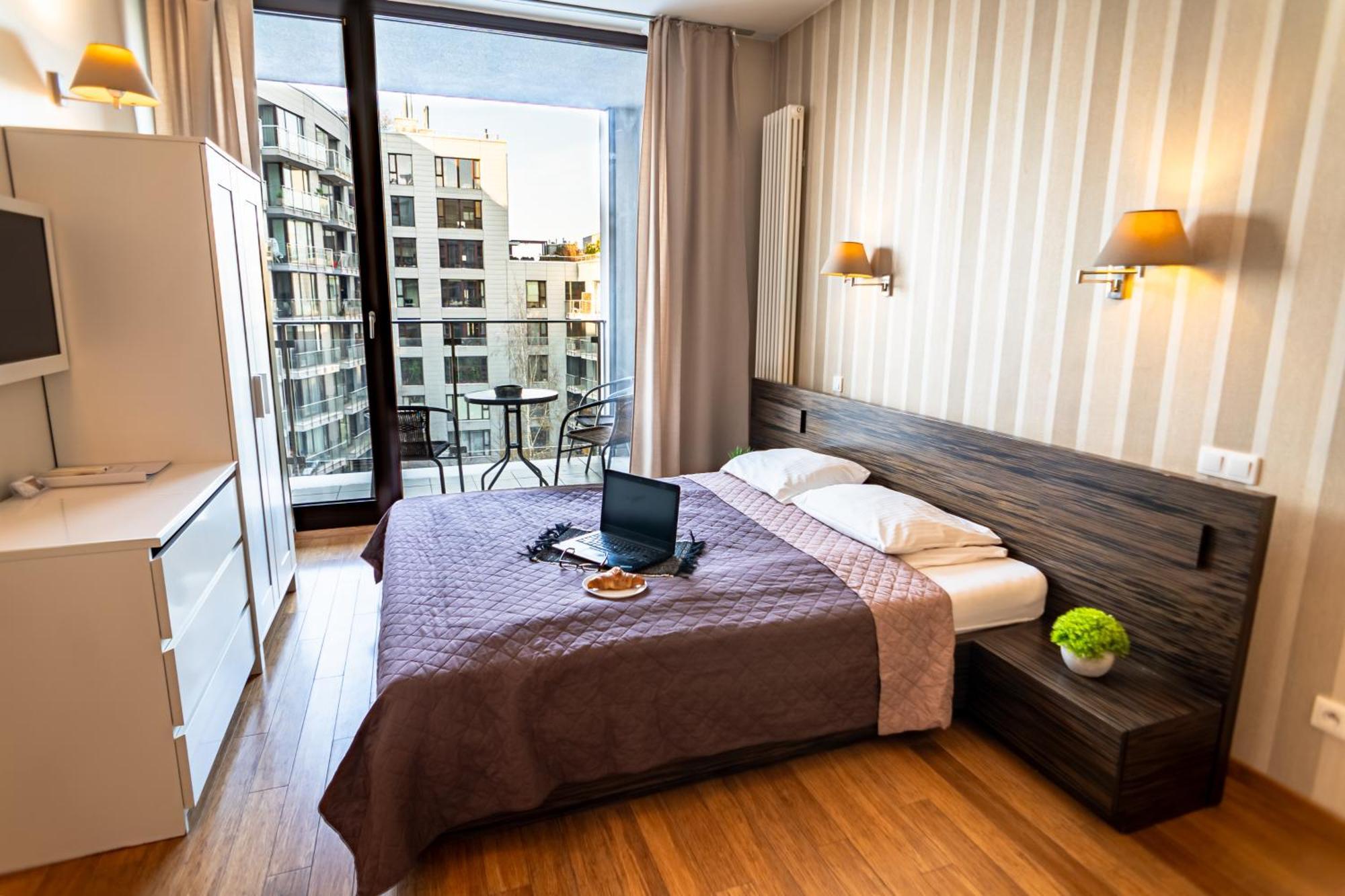 Triton Apartments Warszawa Eksteriør bilde