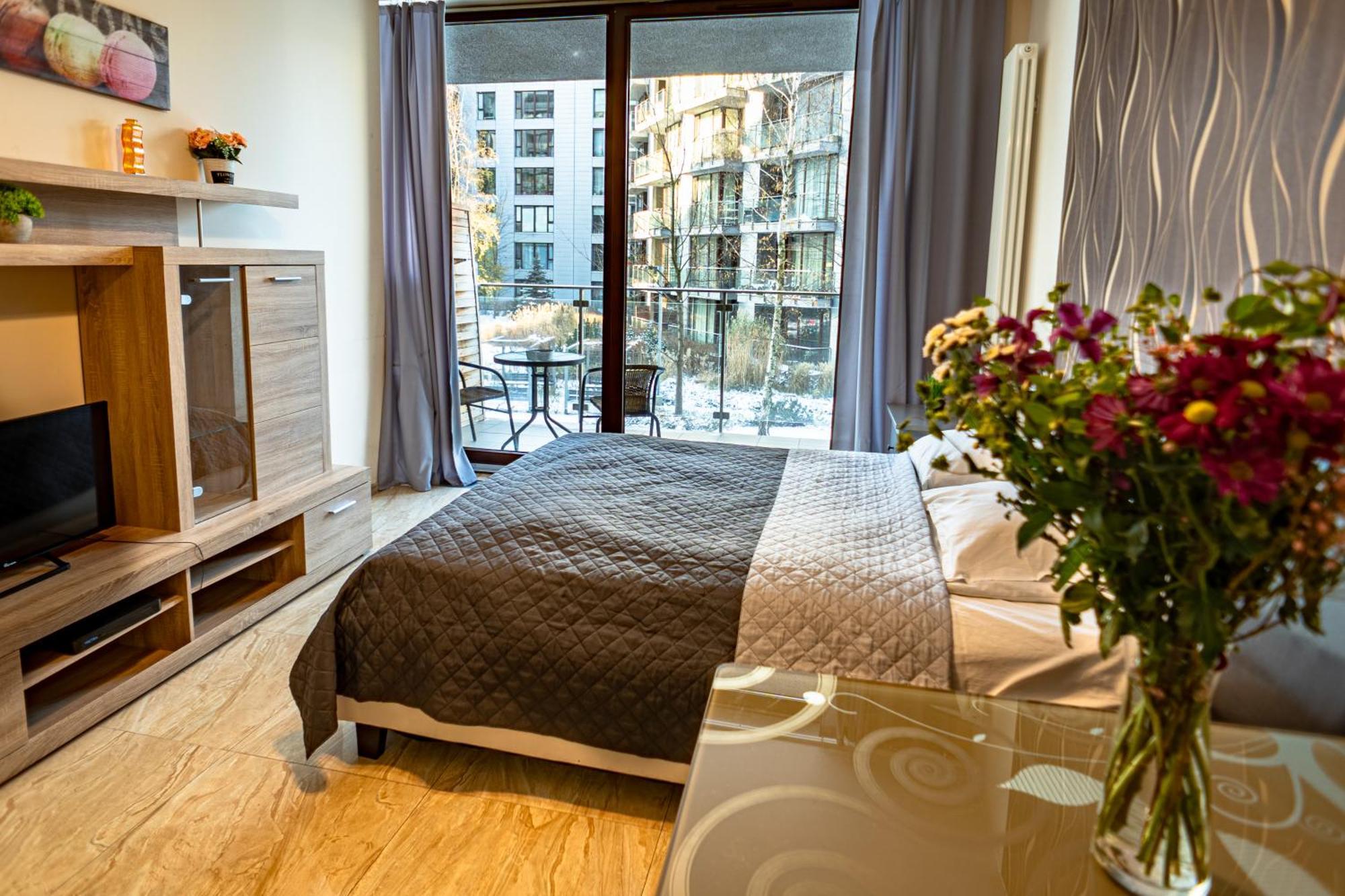 Triton Apartments Warszawa Eksteriør bilde