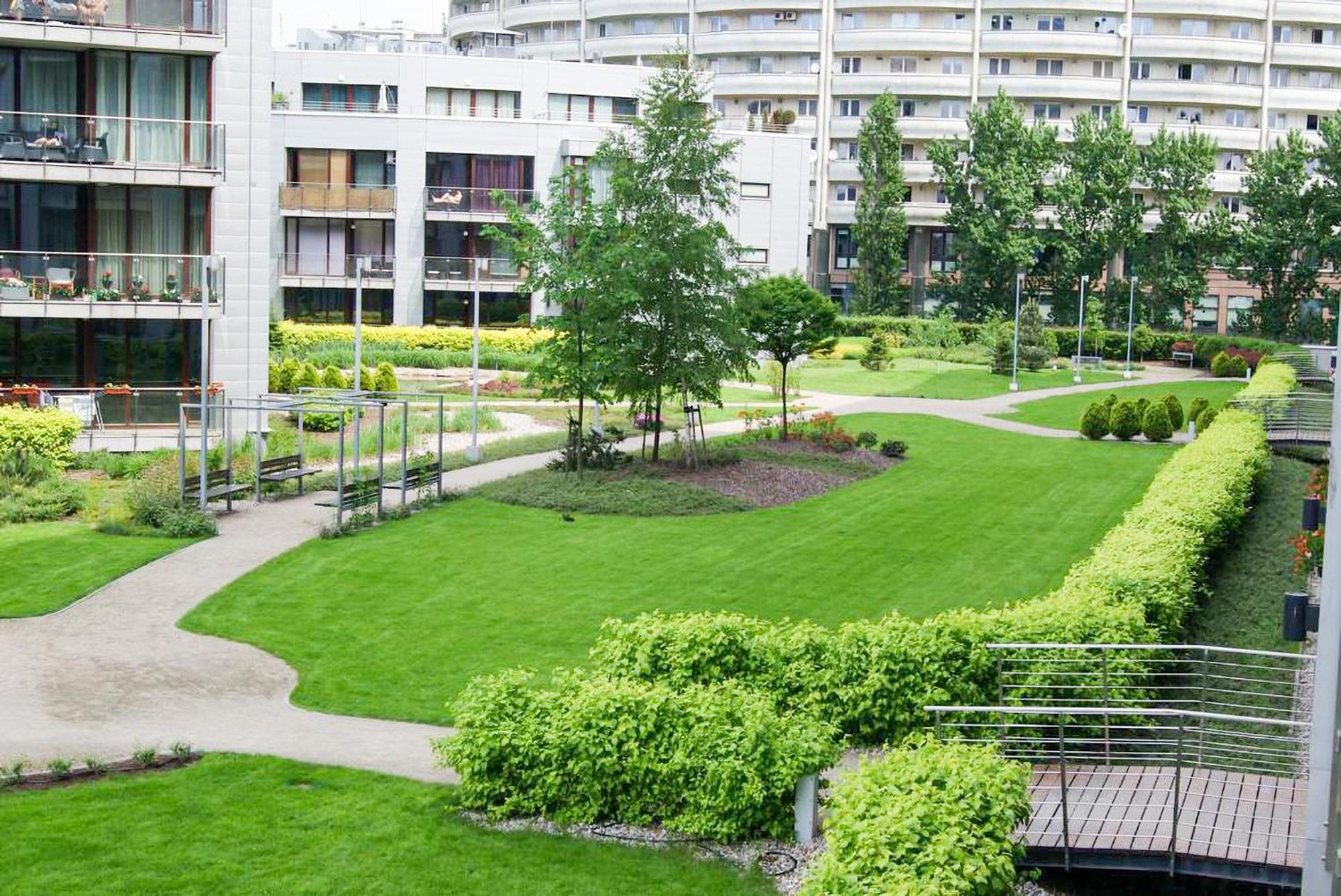 Triton Apartments Warszawa Eksteriør bilde