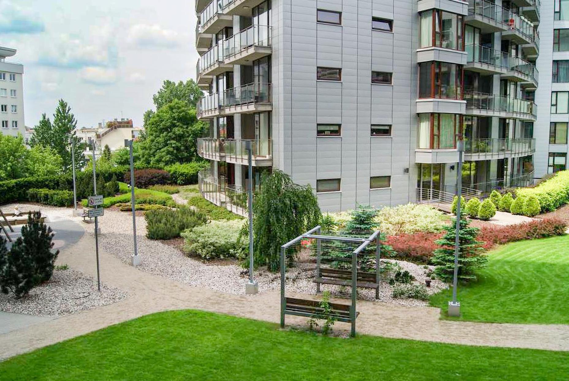 Triton Apartments Warszawa Eksteriør bilde