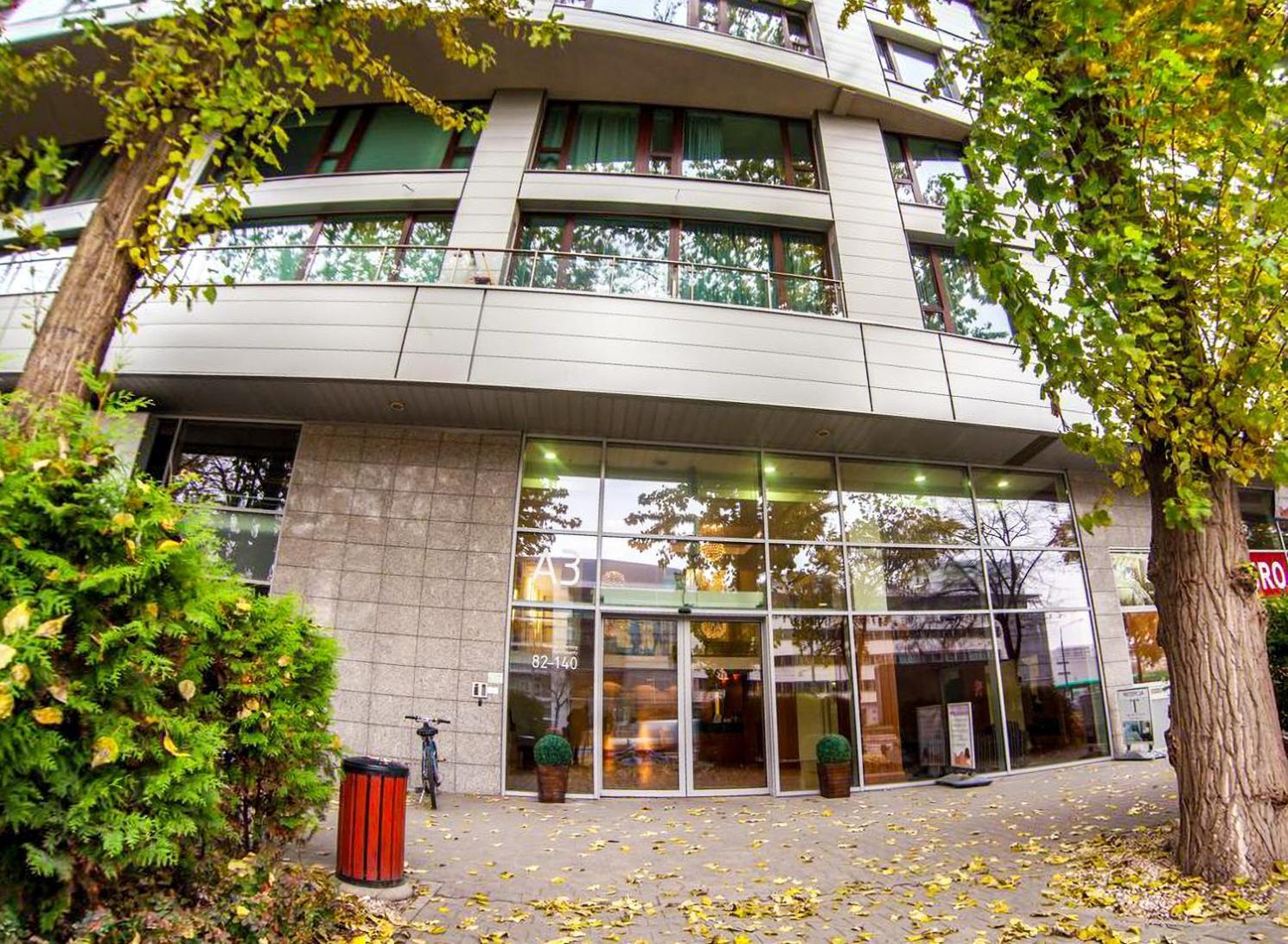 Triton Apartments Warszawa Eksteriør bilde