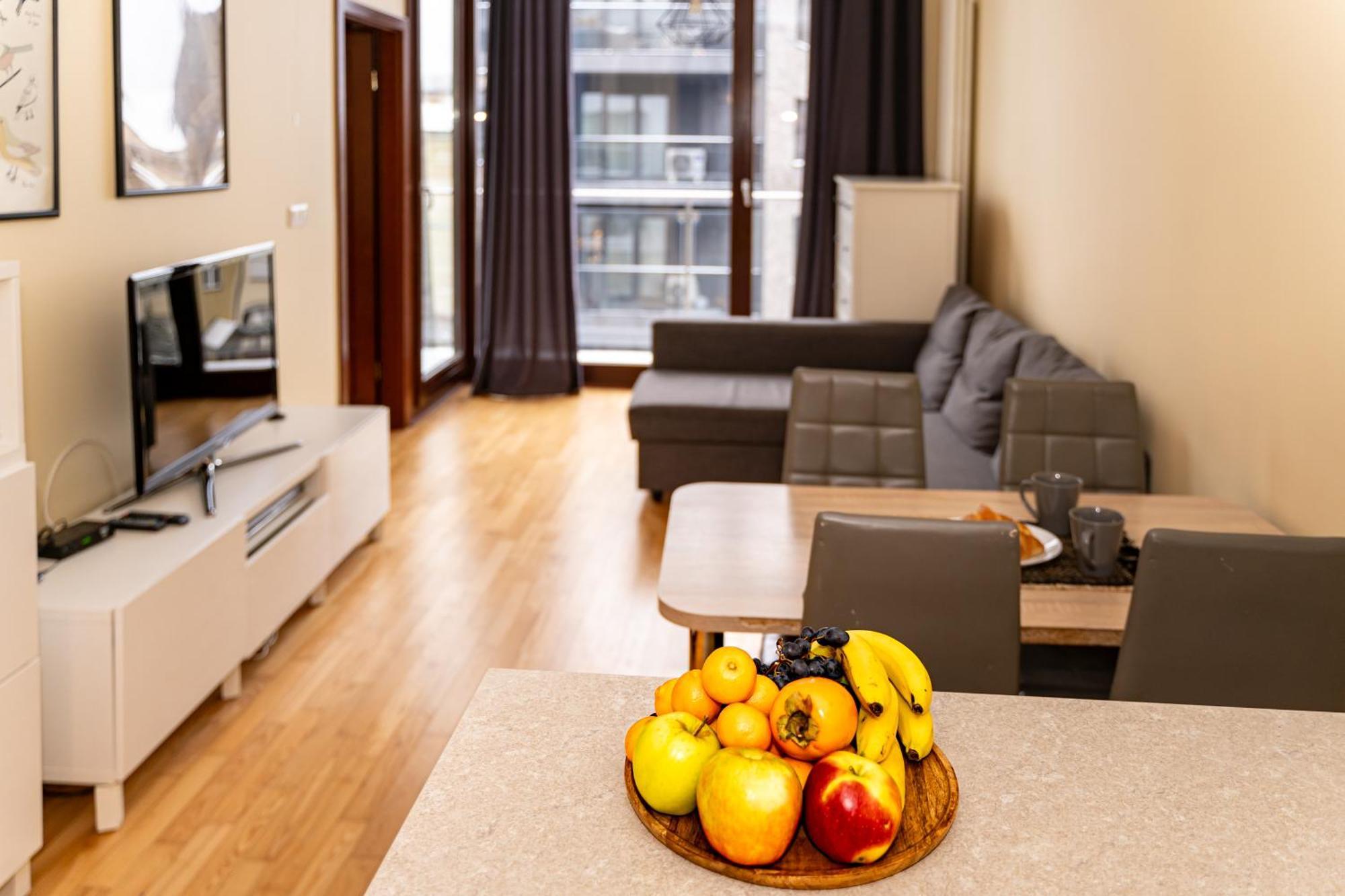 Triton Apartments Warszawa Eksteriør bilde