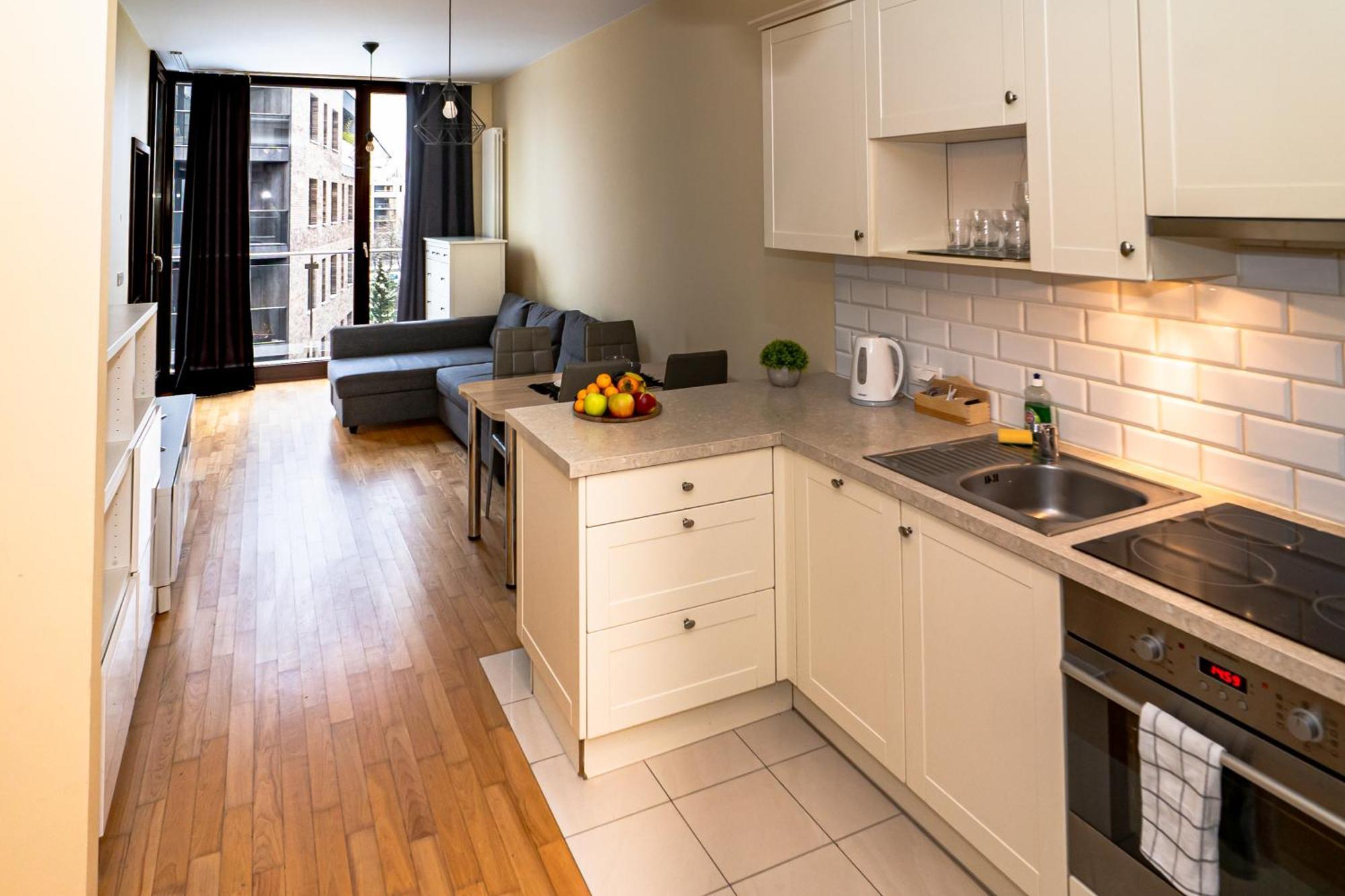 Triton Apartments Warszawa Eksteriør bilde