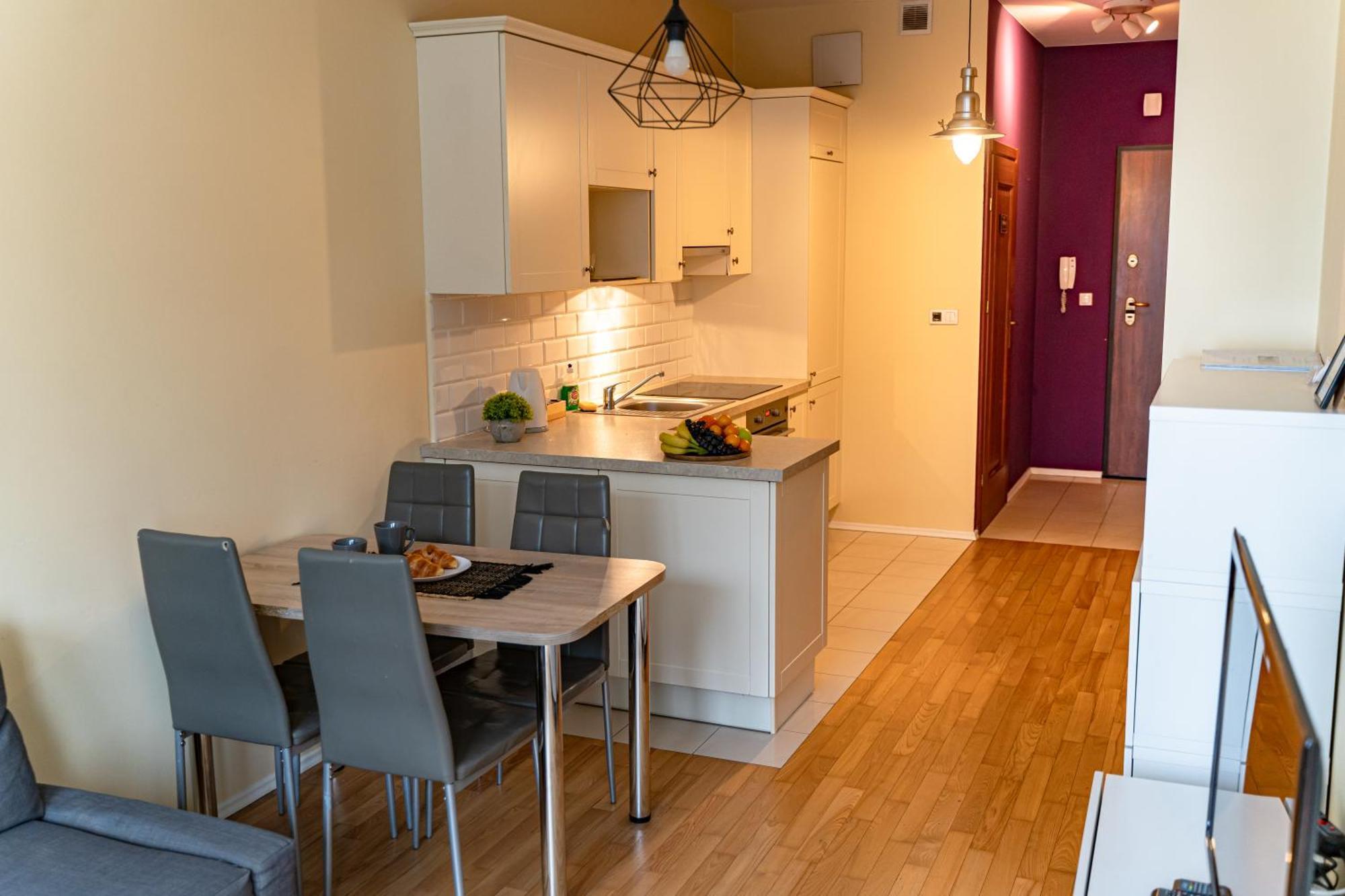 Triton Apartments Warszawa Eksteriør bilde