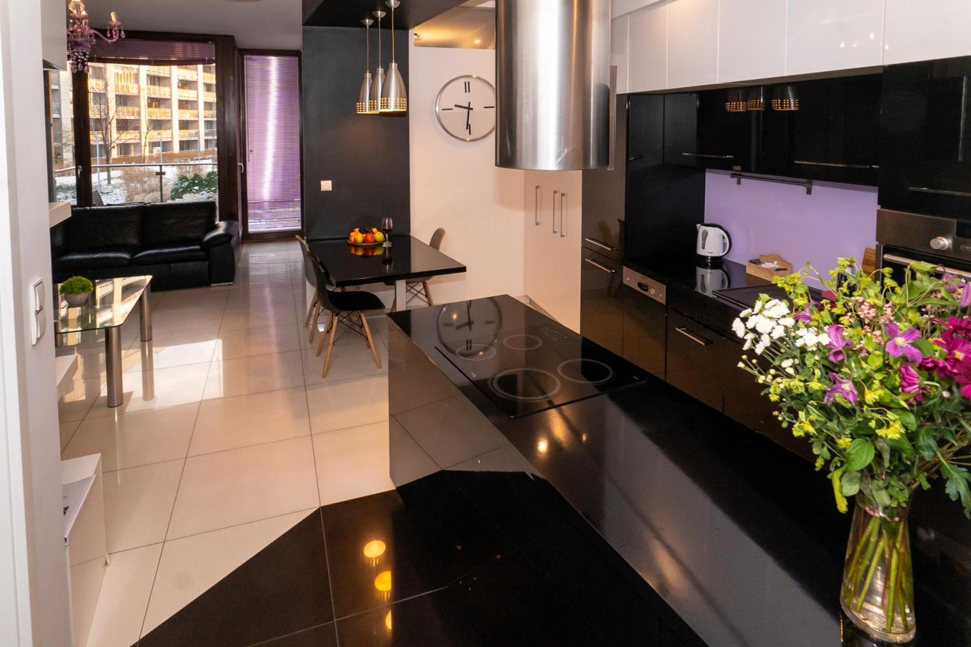 Triton Apartments Warszawa Eksteriør bilde