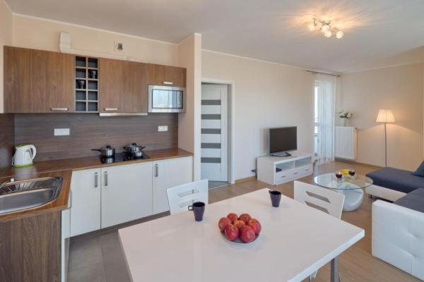 Triton Apartments Warszawa Eksteriør bilde